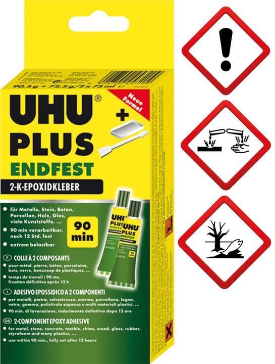Image du produit UHU Plus Endfest 163 g (163 g)