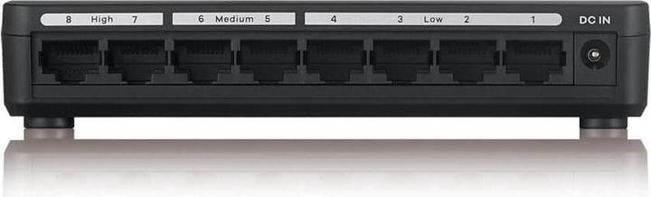 Image du produit Zyxel GS-108SV2 Commutateur multimédia Gigabit Ethernet de bureau à 8 ports (8 Ports)