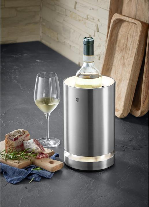 Actual product image WMF Ambient electric wine cooler / bottle cooler / champagne cooler with LED lighting