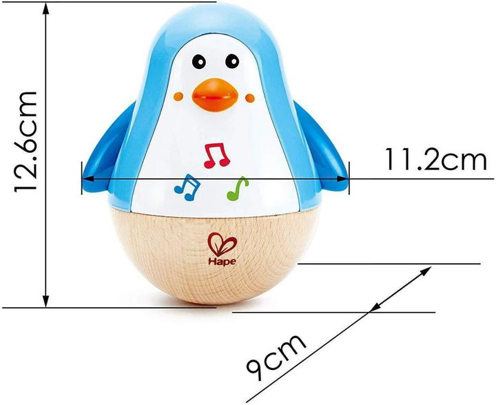 Produktbild Hape Stehauf-Pinguin (Deutsch)