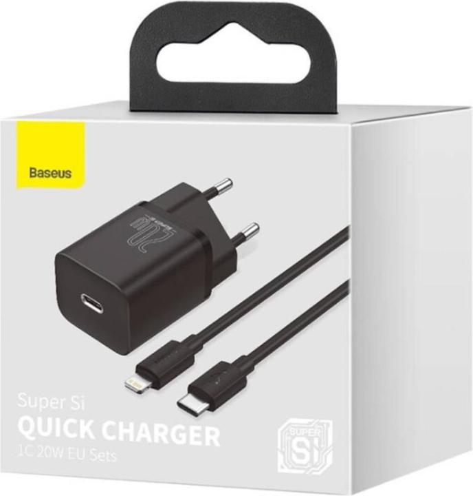 Produktbild Baseus Super Si Set Quick Charger (20 W)