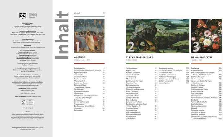 Produktbild Die Geschichte der Malerei (Deutsch, Reg G. Grant, Iain Zaczek, 2021)