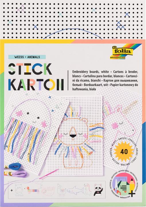 Immagine prodotto Folia Cartoncino da ricamo