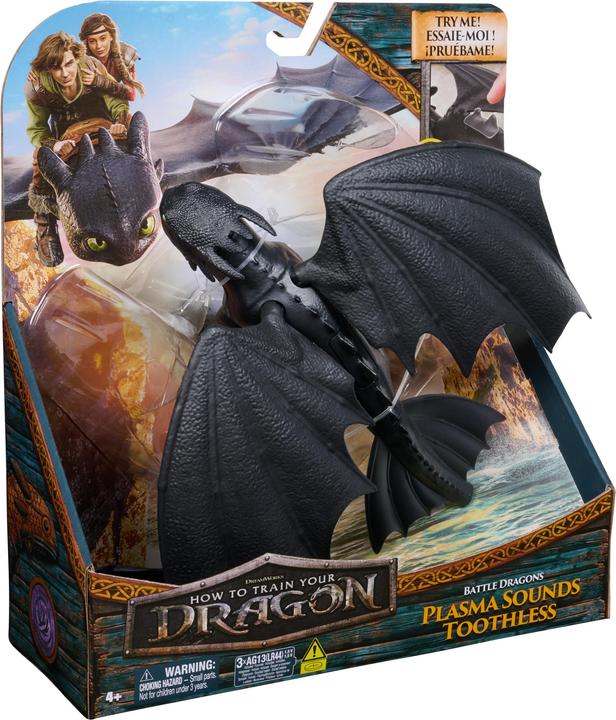 Actual product image DRAGONS Movie Feature - Toothless