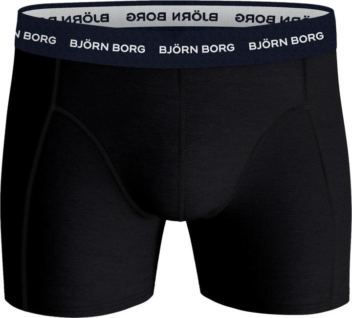 Immagine prodotto Björn Borg Boxershorts Unterhosen Stretch Boxers 3-pack (S, confezione da 3)