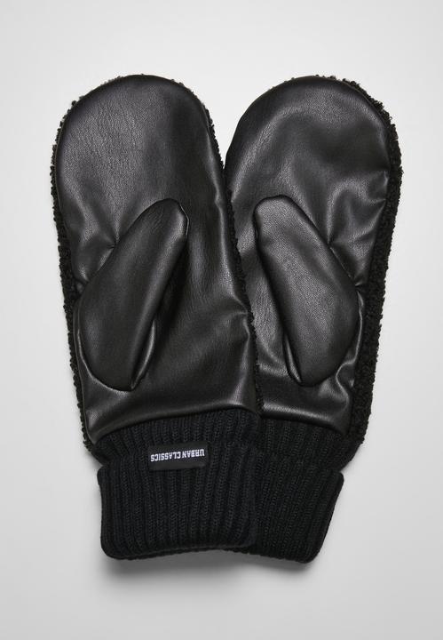 Immagine prodotto Urban Classics Guanti in similpelle Sherpa (S, M)