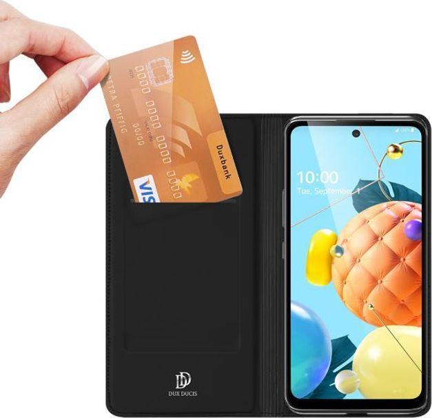 Image du produit Dux Ducis Couverture de livre de la série Skin Pro (LG K62, LG K42, LG K52)