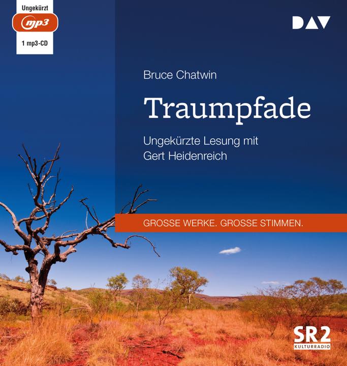 Produktbild Traumpfade (Bruce Chatwin, Gert Heidenreich, Anna Kamp, Friedrich Otto Scholz, Deutsch)