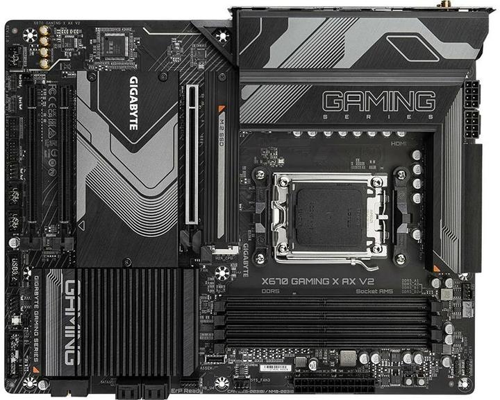 Productafbeelding Gigabyte X670 GAMING X AX V2 (AM5, AMD X670, ATX)
