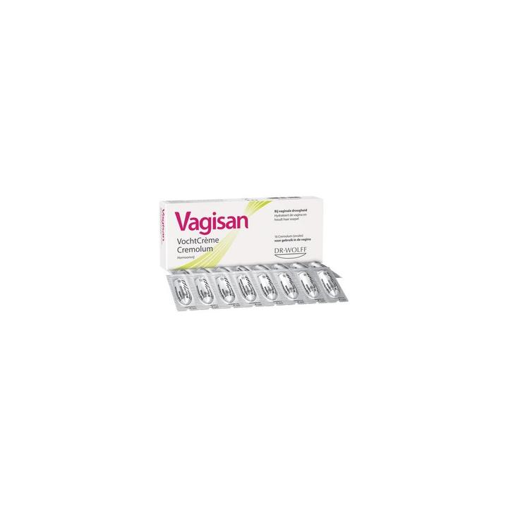 Actual product image Vagisan Moisturizing Cream - Feminine Care (Intimate cream)
