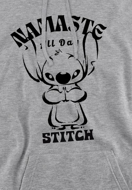 Produktbild Lilo & Stitch Namaste All Day Kapuzenpullover (L)