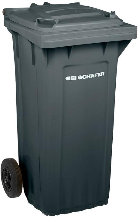 Image du produit SSI Schäfer Conteneur à déchetsanthracite (120 l)
