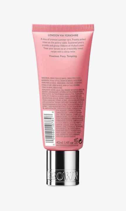 Immagine prodotto Molton Brown Deliziosa crema mani al rabarbaro e alla rosa (40 ml)