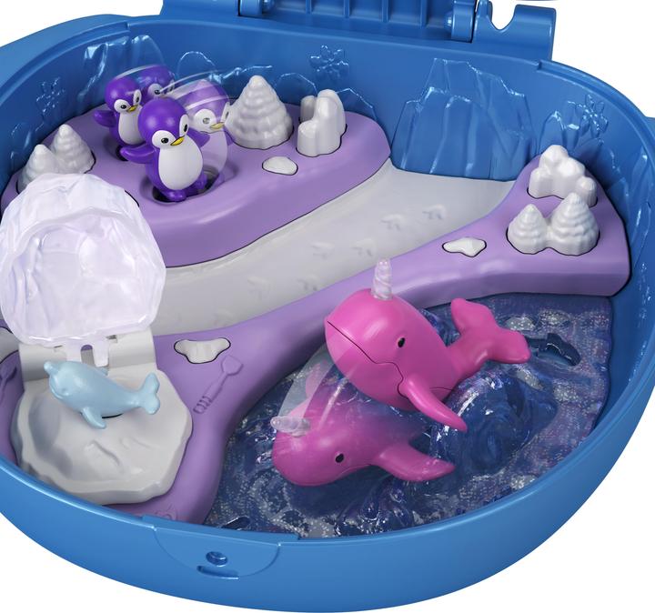 Actual product image Polly Pocket Compact Playcase Arctic Fun