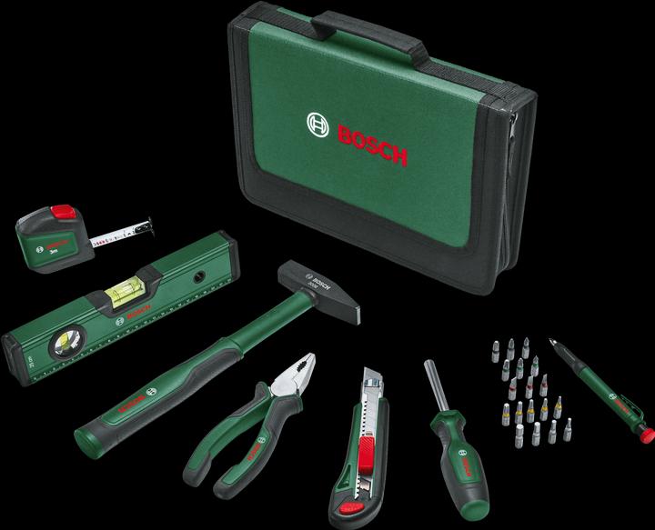 Produktbild Bosch Home & Garden Universal Hand Tool Set 25-Piece (25 Teile)