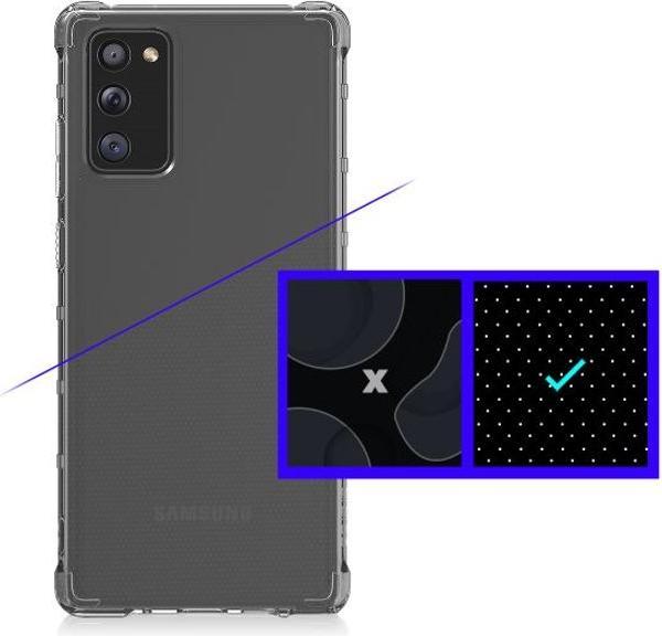 Actual product image Araree Mach Series Hull (Samsung Galaxy Note 20)