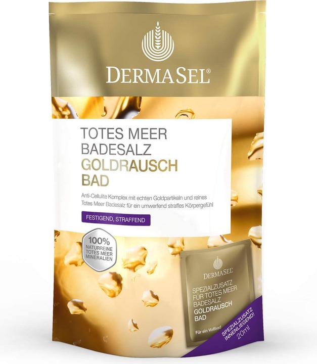 DermaSel Goldrausch (Badesalz)