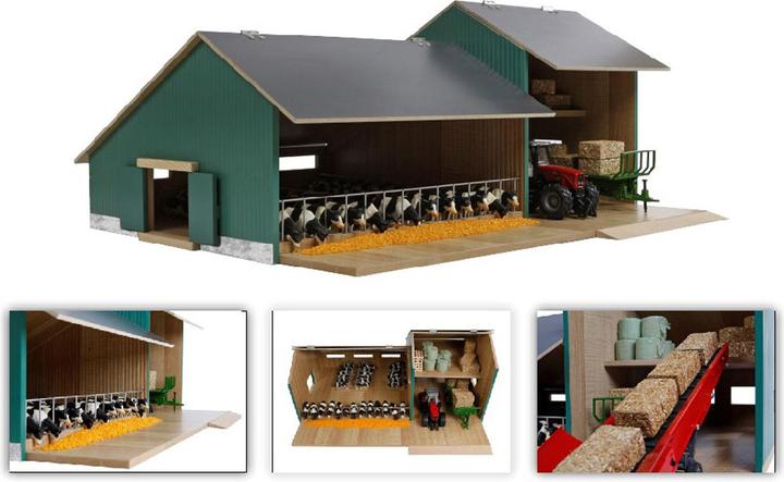 Image du produit NoName Ecurie avec hangar