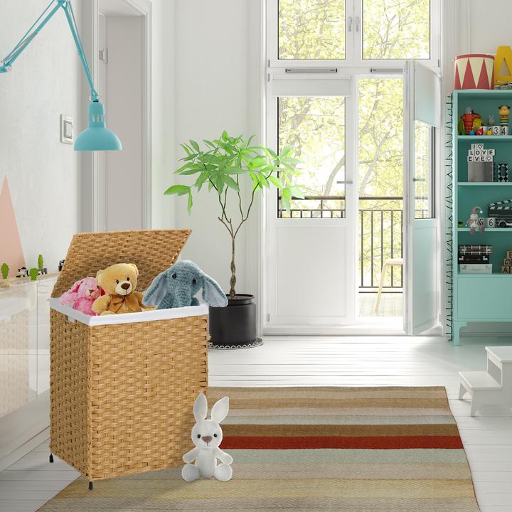 Productafbeelding Relaxdays Wasmand (90 l)