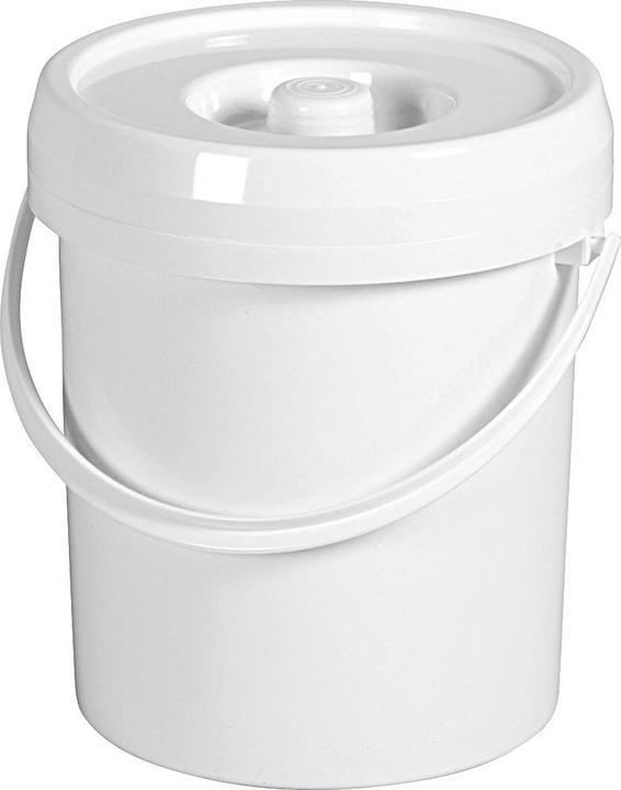 Lockweiler Windeleimer mit Deckel weiss 7 L