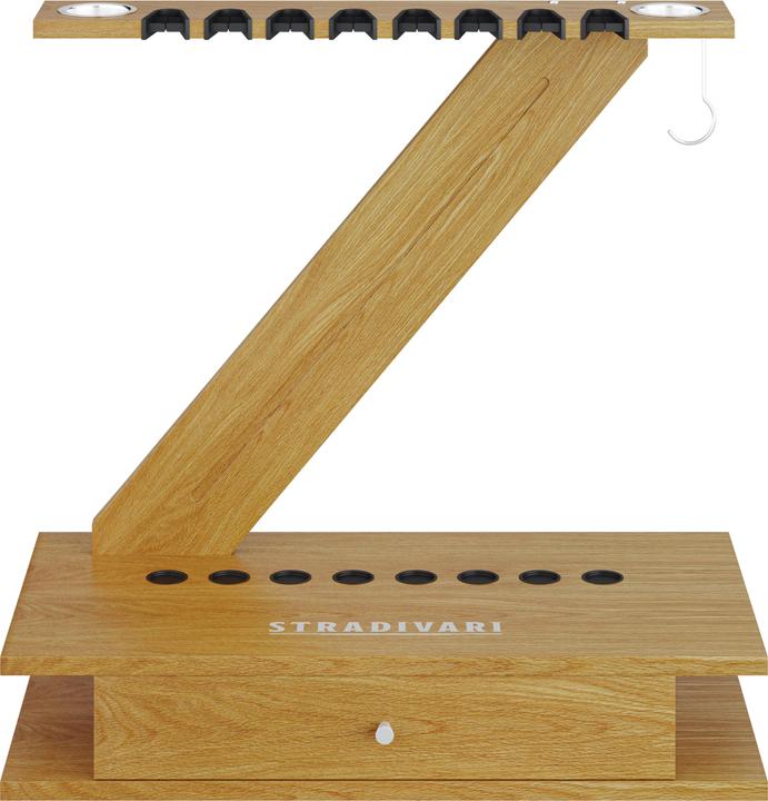 Actual product image Stradivari Billiard cue rack Zorro