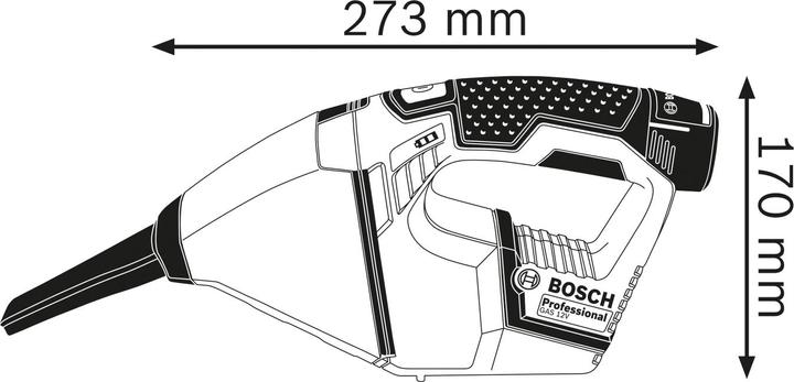 Produktbild Bosch Hausgeräte Gas 12v
