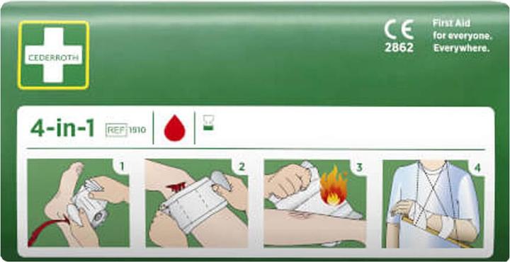 Actual product image Rs Pro Cederroth Large Bloodstopper Dressing