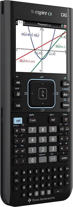 Produktbild TI Nspire CX CAS (Akku)