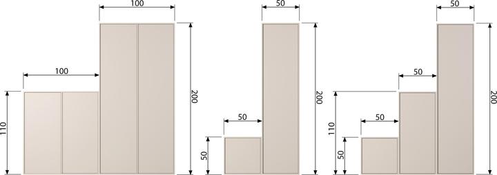 Actual product image Vtwonen Daily (110 x 50 x 58 cm)