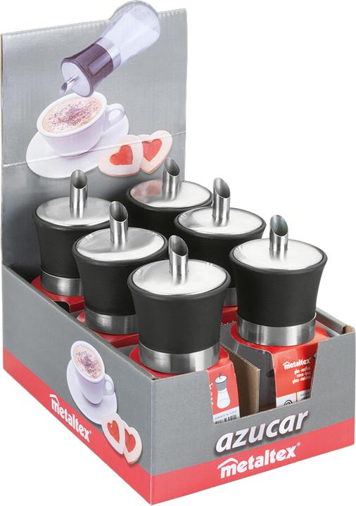 Actual product image Metaltex Azucar sugar shaker fine