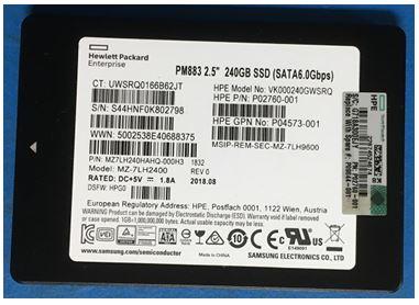 Immagine prodotto HPE Drv SSD 240gb Sff Sata Ri Rw (240 GB)