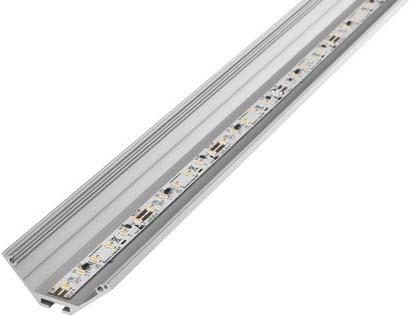 Barthelme Aluminium profile 62399882 (200 cm)