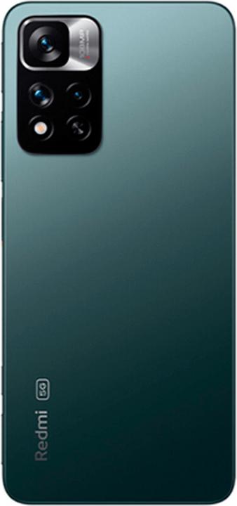 Actual product image Xiaomi Redmi Note 11 Pro+ 5G (128 GB, Forest Green, 6.67", Hybrid Dual SIM, 5G)