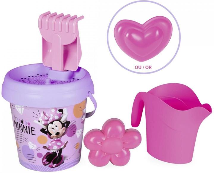 Actual product image Smoby Minnie Medium Garnished Bucket Box