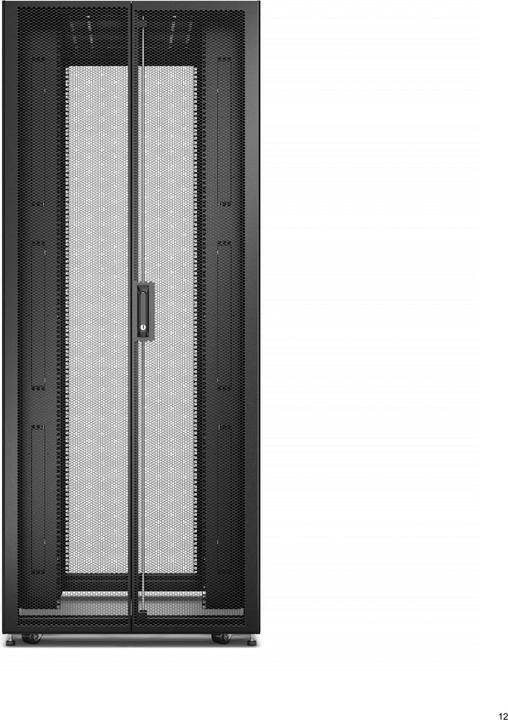 Produktbild APC Netzwerkschrank Easy Rack ER8822 48HE / Schwarz (48 HE, 19 Zoll Rack)