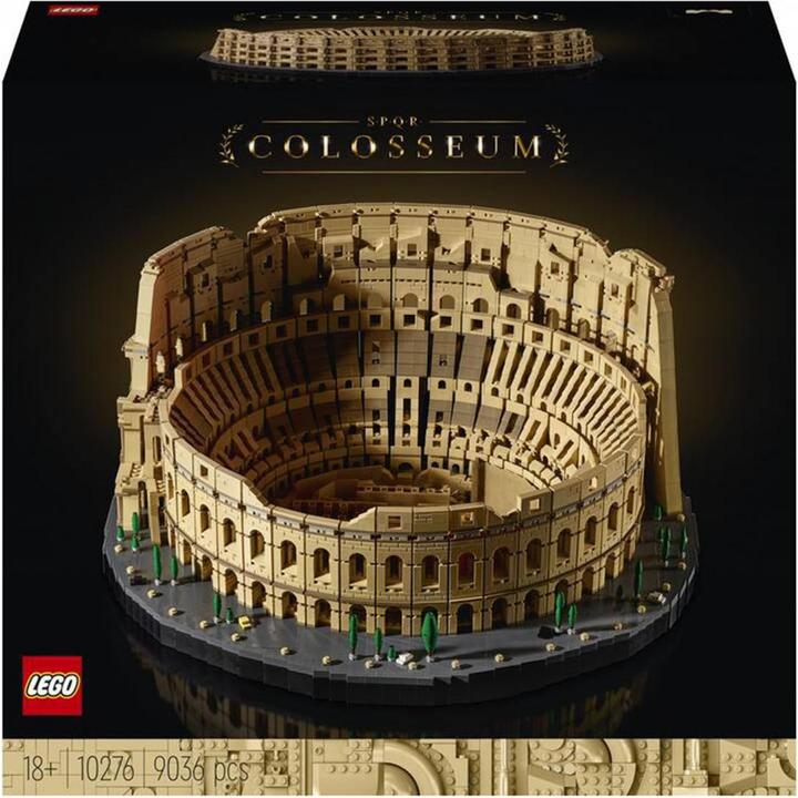 Immagine prodotto LEGO Colosseo (10276, LEGO Creator Expert, Set LEGO rari)