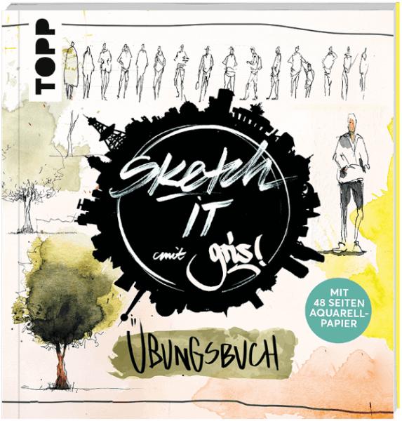Actual product image Sketch it! Übungsbuch (German, gris, 2021)