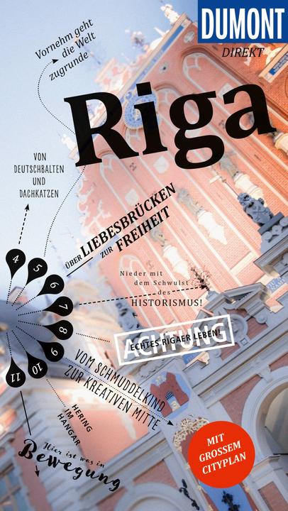 Produktbild direkt Riga (Deutsch, Mirko Kaupat, Jochen Könnecke, 2024)