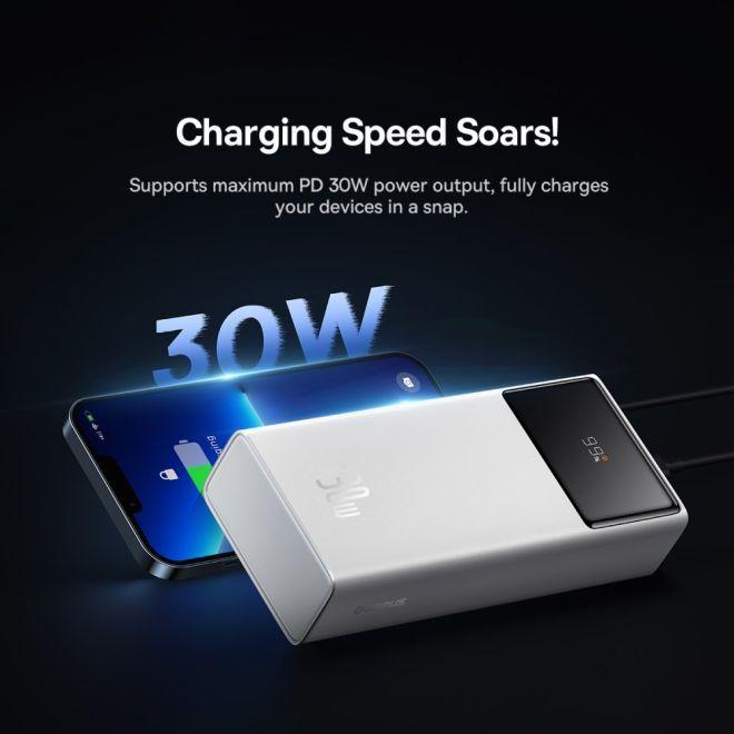 Produktbild Baseus Star Lord (30000 mAh, 3000 W, 111 Wh)