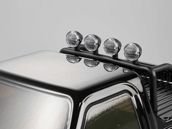 Immagine prodotto FMS Chevrolet K5 Blazer FCX10 1:10 nero - RS 2.4GHz (RTR pronto all'uso)