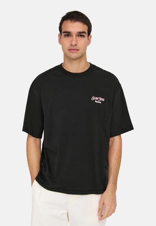 Actual product image Only & Sons T-Shirt Malik Jims Kurzarmshirt (S)