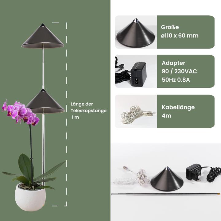 Immagine prodotto Colibri Grigio SUNLiTE (LED, 230 V)