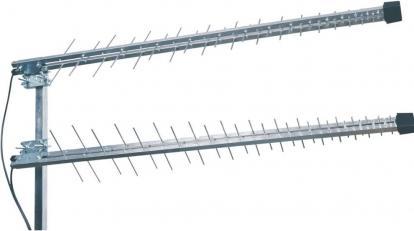 Image du produit Iskra Antenne P-60 L700 U-MIMO +RG59 +2xSMA Sidabrinis