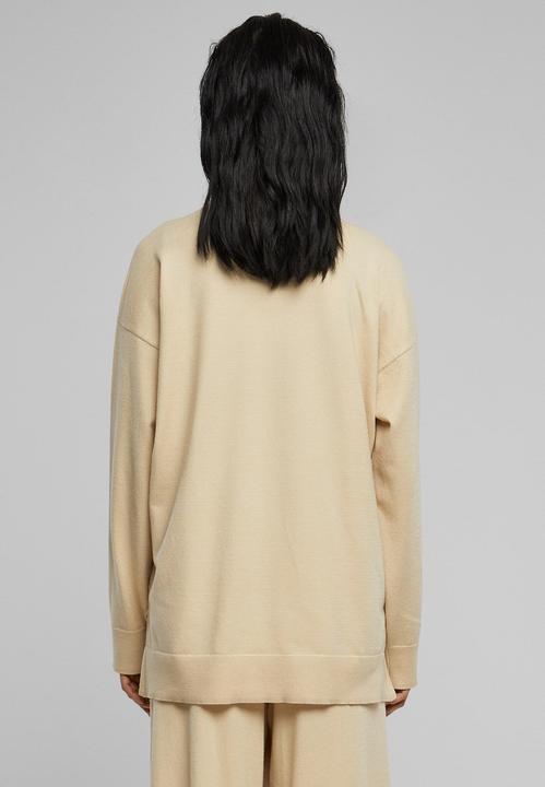 Actual product image Urban Classics Ladies Knitted Eco Viscose Sweater - 126797 (L)