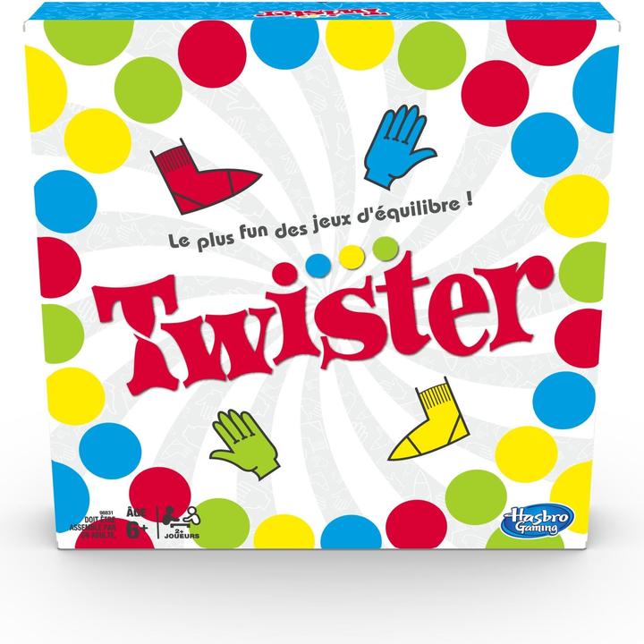Produktbild Hasbro Gaming Twister (Französisch)