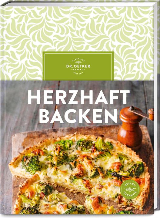 Produktbild Dr. Oetker Herzhaft Backen (Deutsch, Dr. Oetker Verlag, 2024)