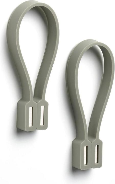 Produktbild Zone Denmark Handtuchhalter Loop 2 Stück, Eukalyptusgrün