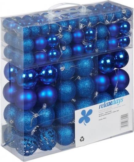 Actual product image Relaxdays 150x boules-de-Noël (150 -part)