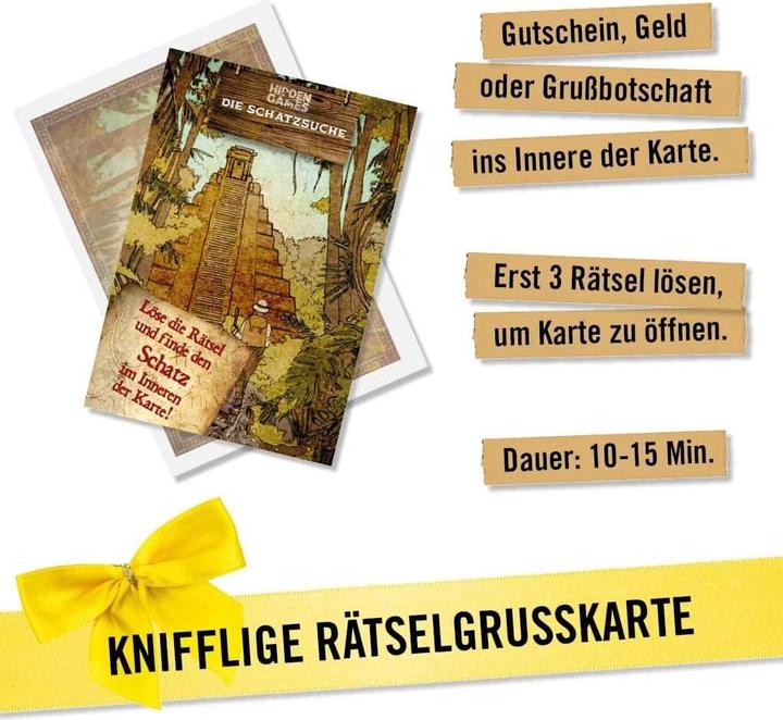 Produktbild Magni Escape Spiel Hidden Games Die Schatzsuche (Deutsch)