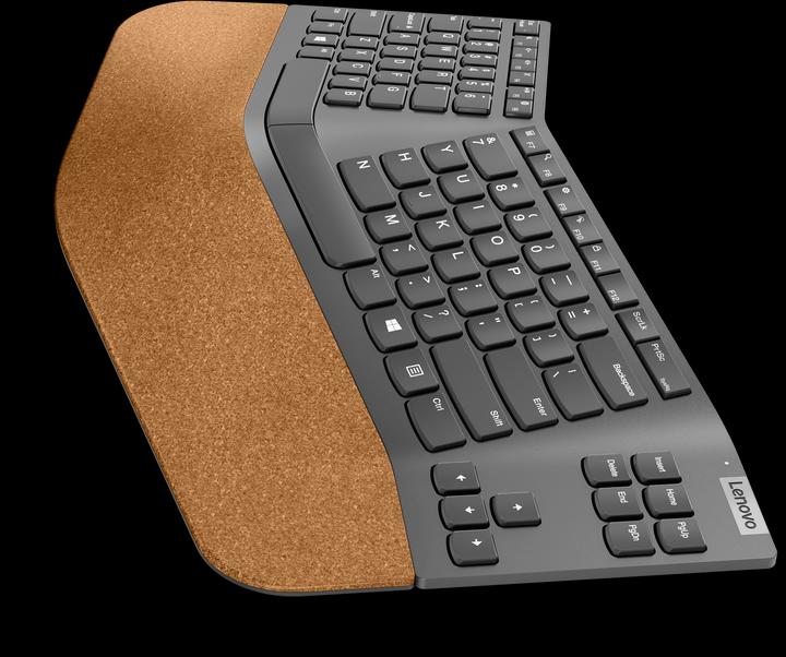 Produktbild Lenovo Go Wireless Split - RF Wireless - Grau (US, Kabellos)